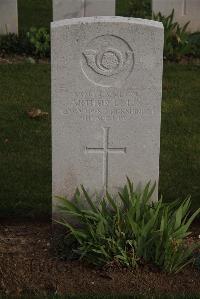 Wancourt British Cemetery - Ellis, Arthur